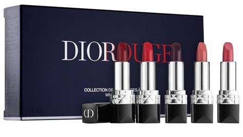 Rouge Dior Holiday Mini Lipstick Set 